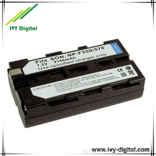 Digital Camera Battery for Sony NP-F550 F570